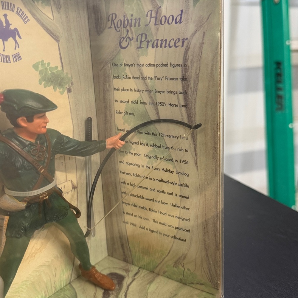 Breyer Robin Hood and Prancer show horse - Picture 3 of 4
